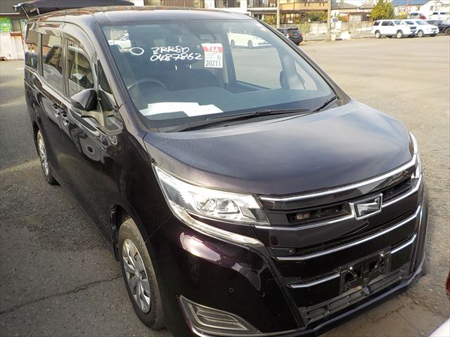 TOYOTA NOAH X 2019 WINE