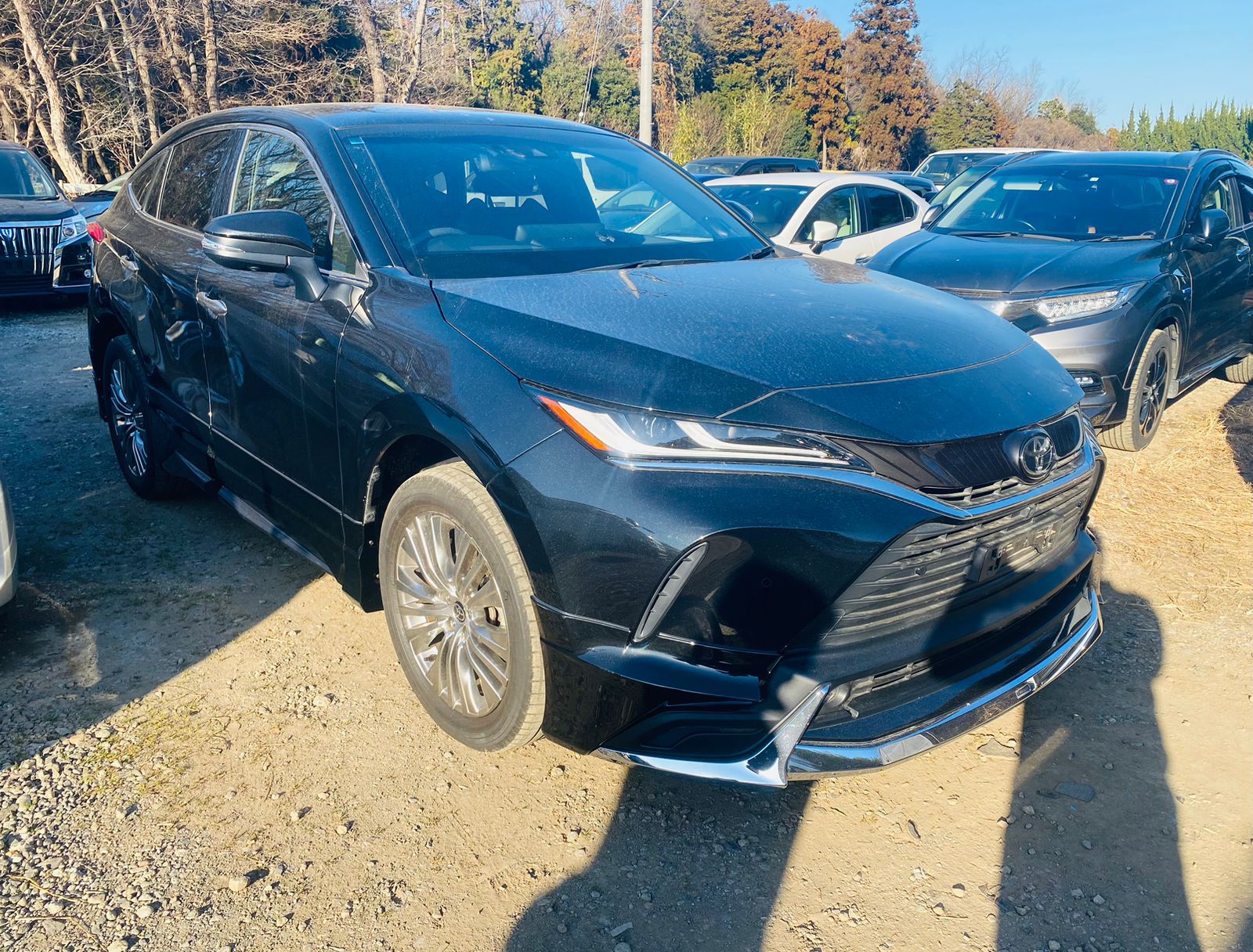 TOYOTA HARRIER NON HYBRID Z LEATHER 2020 BLACK