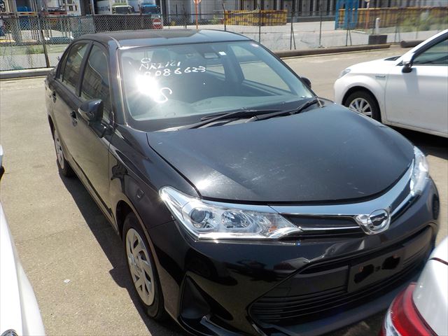 TOYOTA COROLLA AXIO EX BLACK 2020