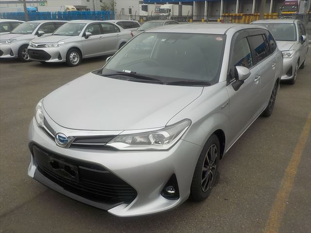 TOYOTA COROLLA AXIO, FIELDER, HYBRID G 2019 SILVER