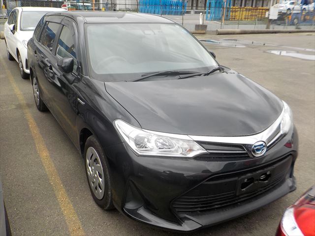 TOYOTA  AXIO FIELDER HYBRID EX  2019 BLACK