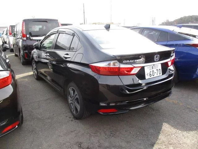 HONDA GRACE 2015 EX BLACK