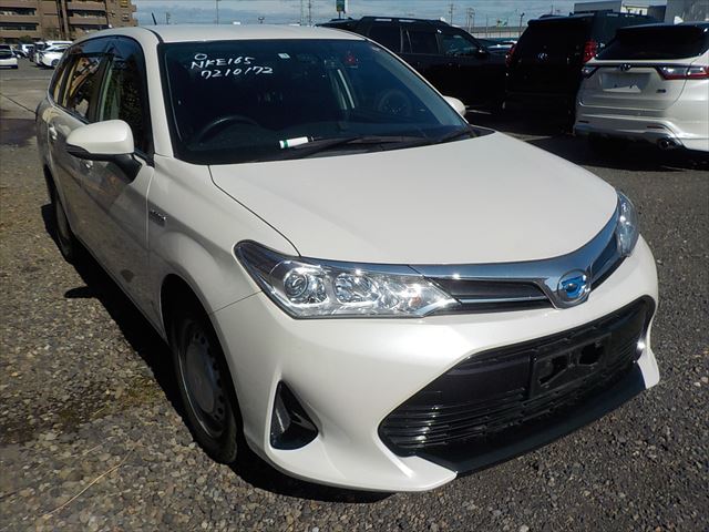 TOYOTA COROLLA AXIO, FIELDER, HYBRID G 2019 PEARL