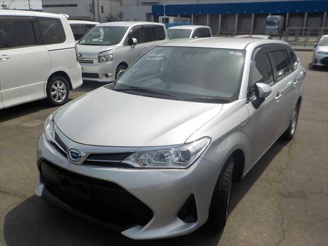 TOYOTA COROLLA AXIO, FIELDER, HYBRID G 2019 SILVER