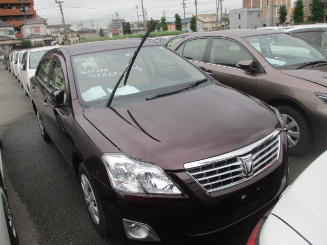 TOYOTA PREMIO FL 2015 WINE COLOUR