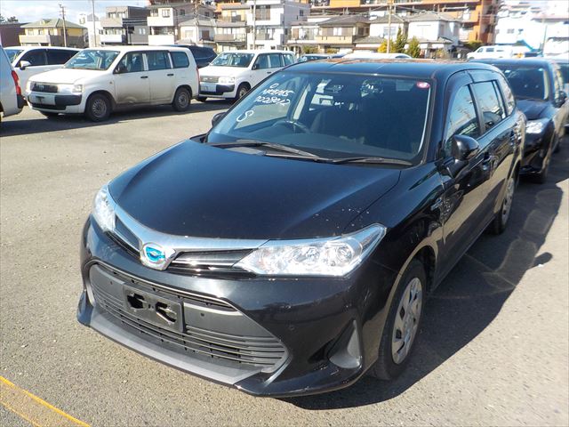 TOYOTA COROLLA AXIO, FIELDER, HYBRID 2019 EX BLACK