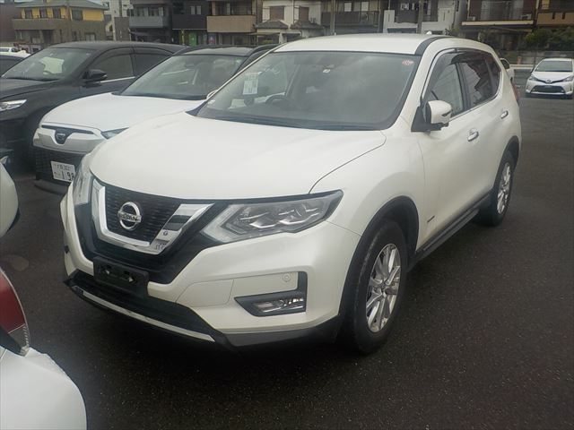 NISSAN XTRAIL, HYBRID  20XI EMERGENCY BRAKE PKG 2019 PEARL