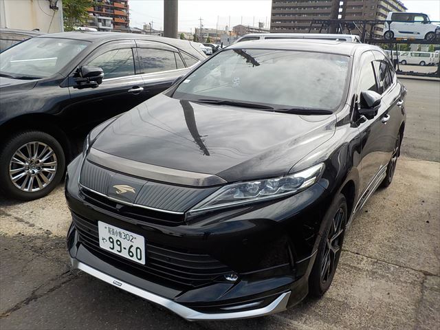 TOYOTA HARRIER PREMIUM STYLE NOIR 2019 BLACK