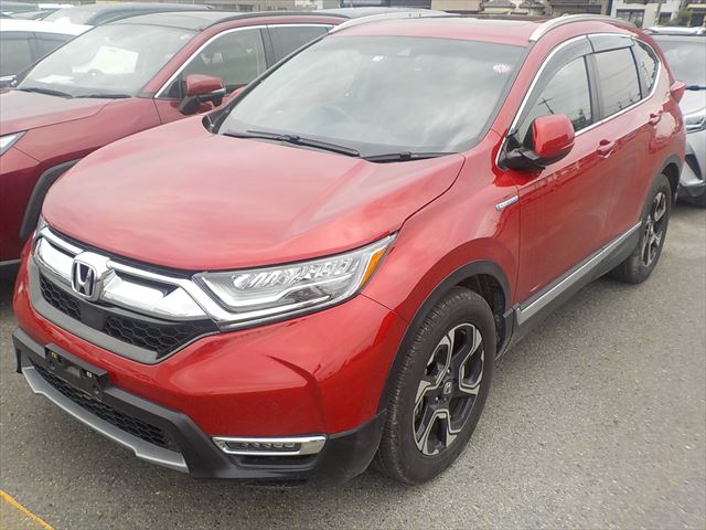 HONDA CR-V HYBRID EX-MASTERPIECE 2019 RED