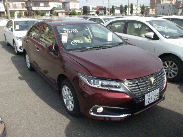 TOYOTA PREMIO F-EX 2017 WINE