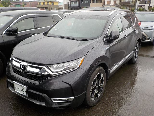 HONDA CR-V HYBRID EX-MASTERPIECE 2019 BLACK