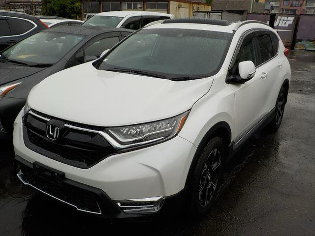 HONDA CR-V EX-MASTERPIECE 2018 PEARL