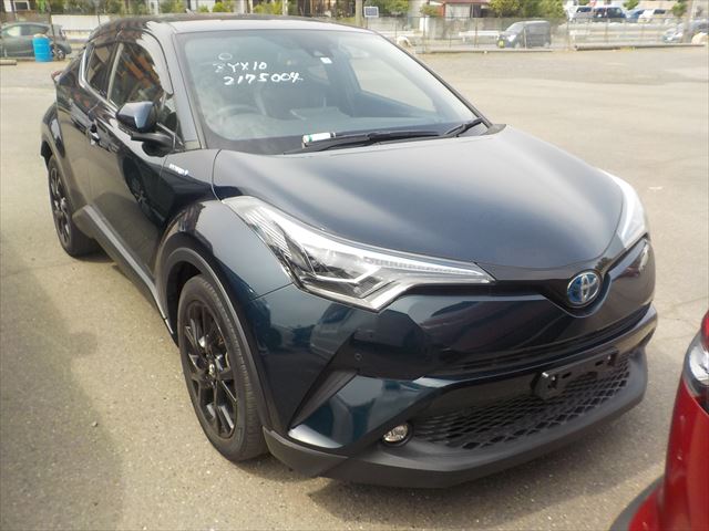 TOYOTA C-HR HYBRID G MODE NERO 2019 BLUISH GREEN