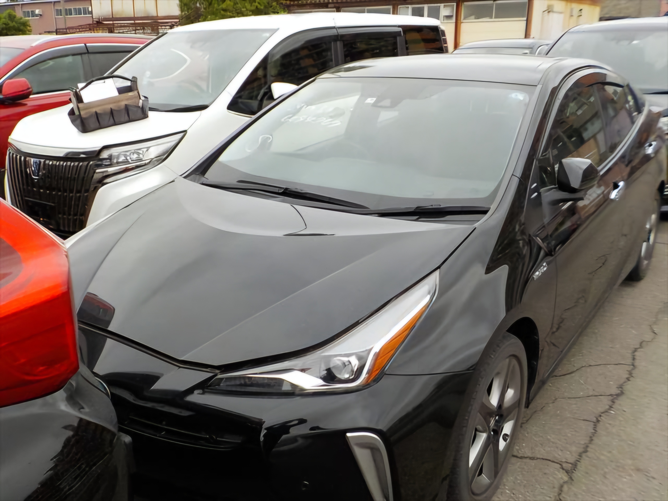 TOYOTA PRIUS, HYBRID S TOURING 2019 BLACK