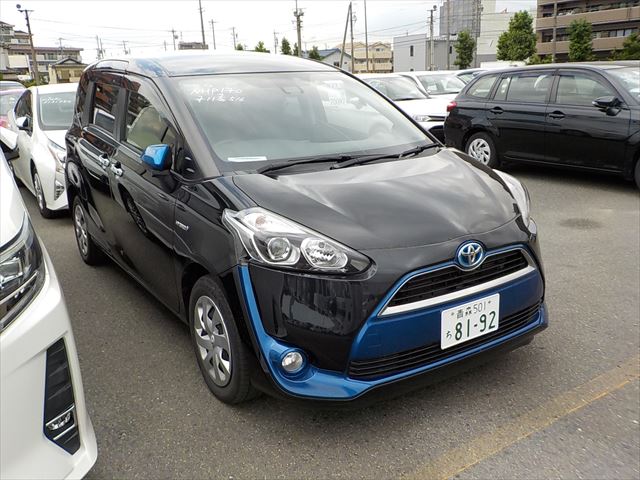 TOYOTA, SIENTA, HYBRID G 2018 BLACK