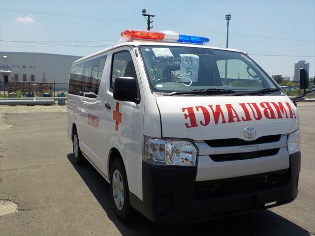 TOYOTA HIACE  DX-PW 2019 WHITE