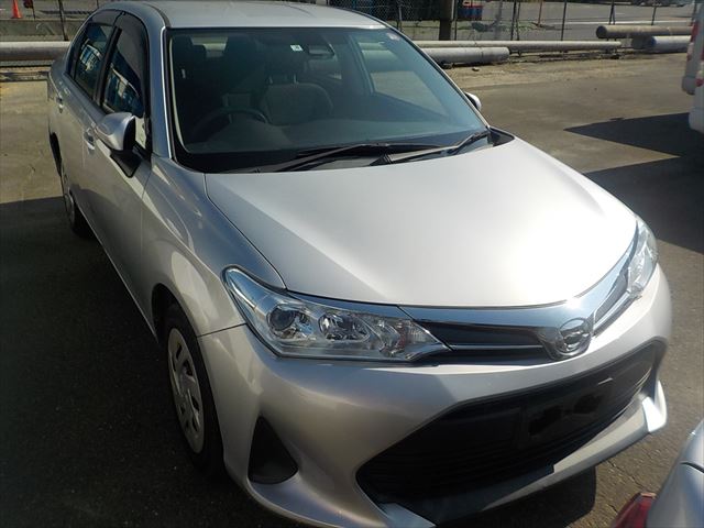 TOYOTA COROLLA AXIO, NRE161, X SILVER COLOUR 2019