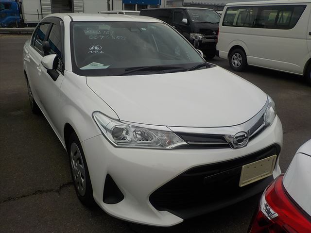 TOYOTA COROLLA AXIO, NRE161, EX WHITE COLOUR 2021