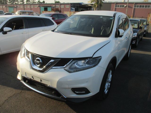 NISSAN X TRAIL 2017 HT32 20X EMERGENCY BRAKE PKG