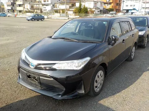 TOYOTA COROLLA AXIO FIELDER, HYBRID, NKE165, EX, BLACK COLOR, YEAR 2020