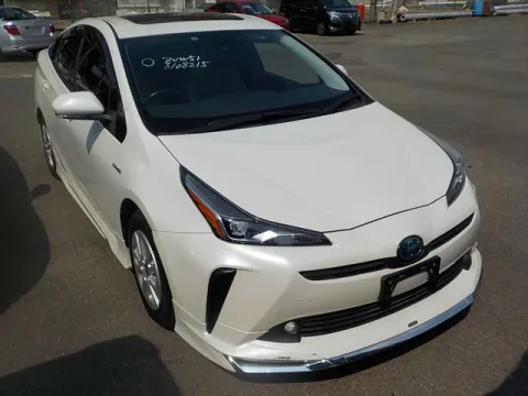 TOYOTA PRIUS, HYBRID, ZVW51, S PEARL COLOUR 2019