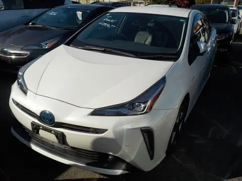 TOYOTA PRIUS, HYBRID, ZVW51, S TOURING SELECTION (PT R-SIDE) PEARL COLOUR 2019