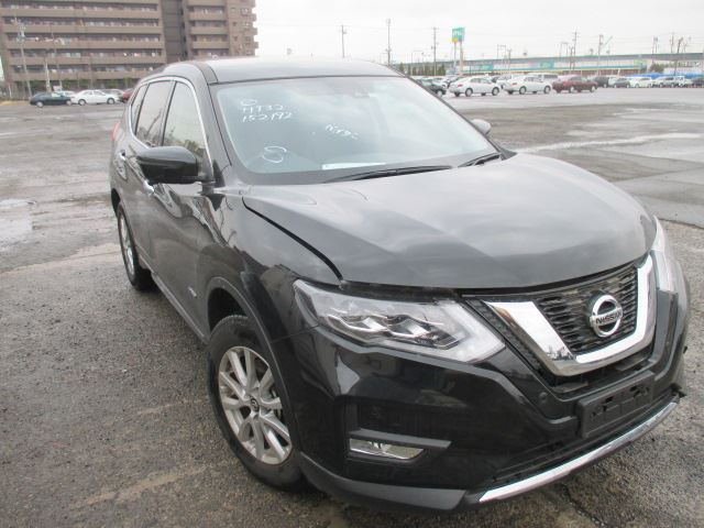 NISSAN XTRAIL HYBRID HT32 20X EMERGENCY BRAKE PKG 2017 BLACK