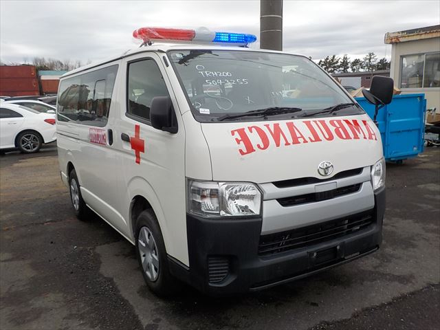 TOYOTA REGIUSACE, TRH200V, DX-PW, YEAR 2020, WHITE COLOUR