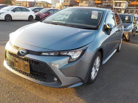 TOYOTA COROLLA, HYBRID, ZWE211, S, GRAY COLOUR,YEAR 2020