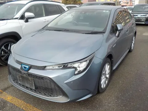 TOYOTA COROLLA, HYBRID, ZWE211, S, YEAR 2020, GRAY COLOR