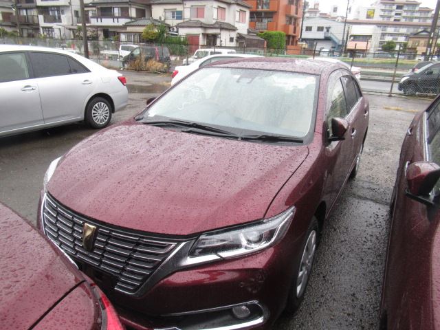 TOYOTA PREMIO F-EX 2019 WINE