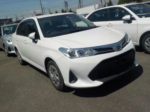 TOYOTA COROLLA AXIO, NRE161, EX, YEAR 2020, WHITE COLOR