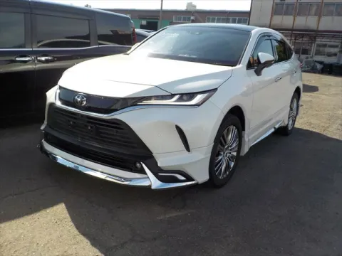 TOYOTA HARRIER, MXUA80, Z LEATHER PACKAGE, YEAR 2020, PEARL COLOR
