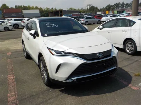 TOYOTA HARRIER, HYBRID, AXUH80, Z, YEAR 2020, PEARL COLOR,