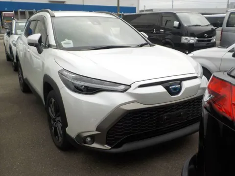 TOYOTA COROLLA CROSS, HYBRID, ZVG11, Z, YEAR 2023, 1790CC, PEARL COLOR,
