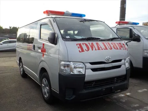 TOYOTA HIACE, TRH200V, AMBULANCE FITTED WITH ESSENTIAL EQUIPMENTS, DX-PW, YEAR 2020, 1990CC