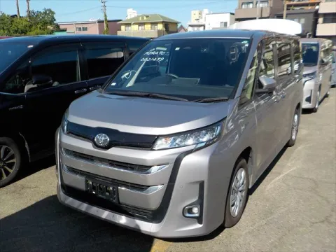 TOYOTA NOAH, MZRA90W, X, GRAY COLOR, YEAR 2022, NEW SHAPE