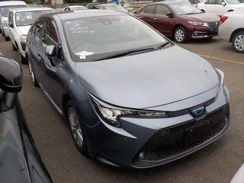 TOYOTA COROLLA, HYBRID, ZWE211, S, YEAR 2021, 1790CC, GRAY COLOR