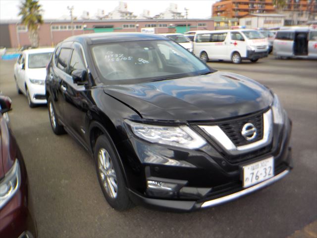 NISSAN XTRAIL HYBRID HT32 20XI EMERGENCY BRAKE