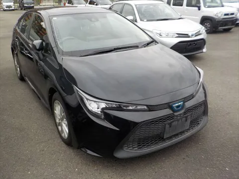 TOYOTA COROLLA, HYBRID, ZWE211, S, YEAR 2021, 1790CC, BLACK COLOR