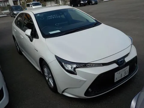 TOYOTA COROLLA, HYBRID, ZWE211, S, YEAR 2020, 1790CC, PEARL COLOR
