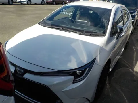 TOYOTA COROLLA, HYBRID, ZWE211, WXB, YEAR 2020, 1790CC, PEARL COLOR