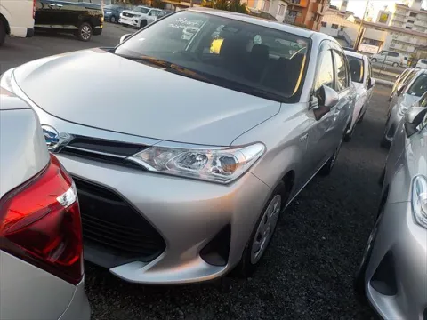 TOYOTA COROLLA AXIO, HYBRID, NKE165, EX, YEAR 2020, 1490CC, SILVER COLOR,
