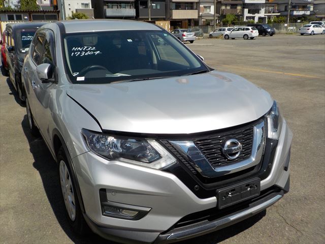 NISSAN XTRAIL HYBRID 20S HNT32 2018 SILVER