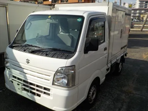 SUZUKI CARRY TRUCK, DA16T, FREEZER, YEAR 2020, 650CC, WHITE COLOR