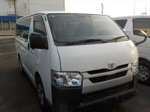 TOYOTA HIACE, TRH200V, DX-PW, WHITE COLOR, YEAR 2020, 1990CC