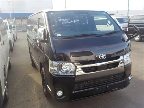 TOYOTA HIACE, TRH200V, SUPER GL-DARK PRIME II, SPARKLING BLACKISH PURPLE COLOR, YEAR 2021, 1990CC