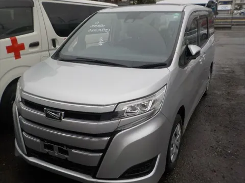 TOYOTA NOAH, ZRR80G, X, LED HEAD LAMP, YEAR 2020, 1980CC, SILVER COLOR,