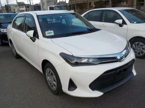 TOYOTA COROLLA AXIO, NRE161, EX, YEAR 2023, 1490CC, WHITE COLOR