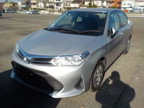 TOYOTA COROLLA AXIO, NRE161, EX, YEAR 2021, 1490CC, SILVER COLOR